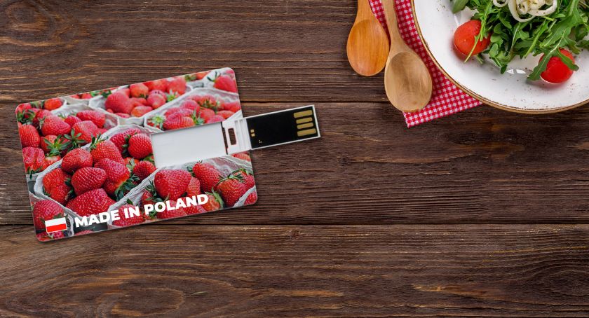 Pendrive karta kredytowa - wizytówka XXI wieku