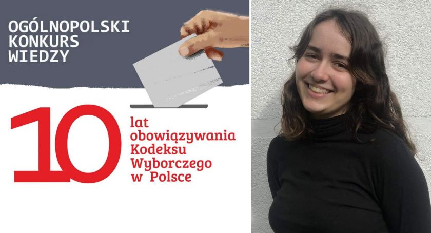 Kasprowiczanka druga w Polsce w wiedzy o prawie wyborczym