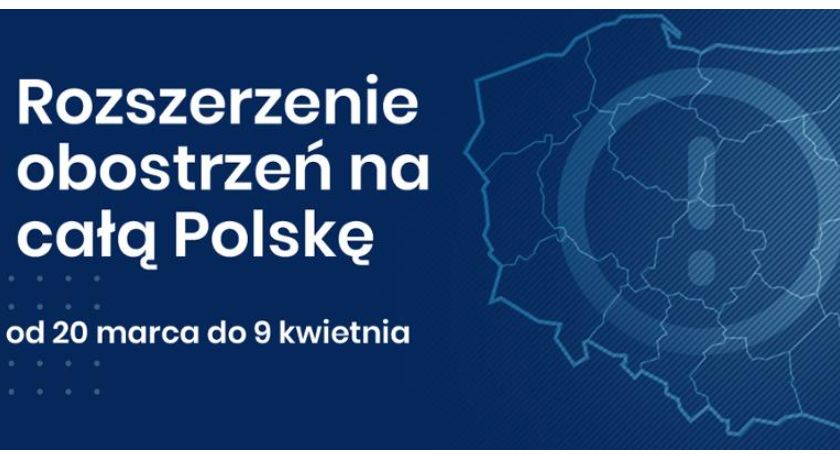 Od 20 marca w całej Polsce obowiązują rozszerzone zasady bezpieczeństwa