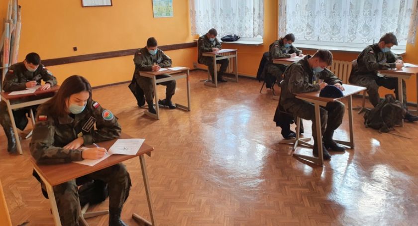 Kadeci z ZS Kościelec  już po egzaminach