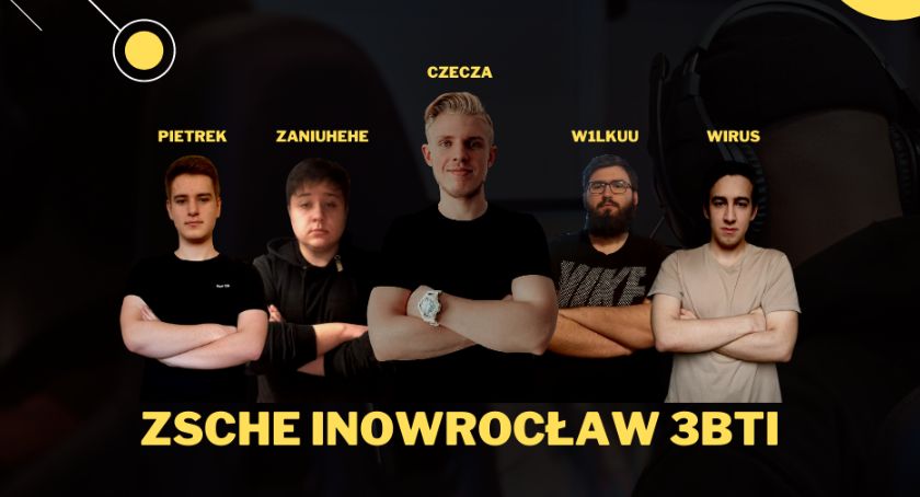 Drużyna CSGO ZSCHE Inowrocław 3BTI