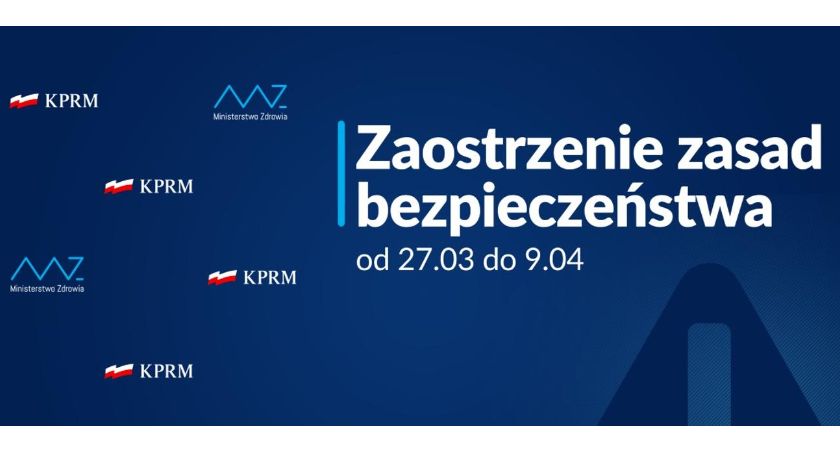 Od 27 marca zmiany w zasadach bezpieczeństwa – zamknięte przedszkola i salony fryzjerskie oraz nowe limity osób w sklepach i kościołach