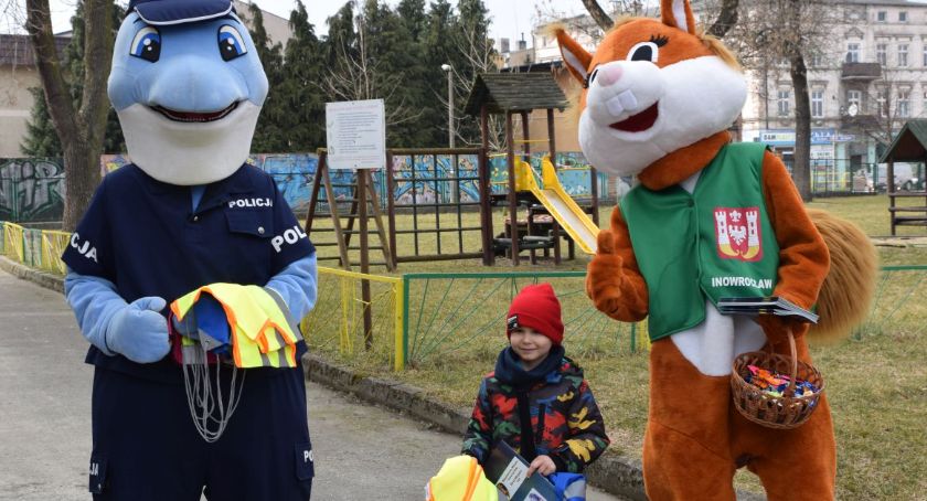 Dla bezpieczeństwa przedszkolaków