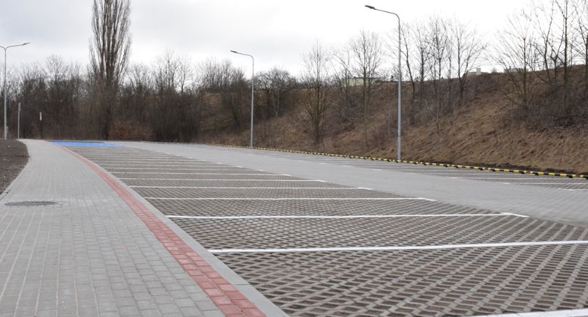 Parking przy ul. Bocznej gotowy