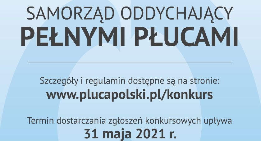 Konkurs dla samorządów dbających o płuca swoich mieszkańców. Nagrodą m.in. możliwość wzięcia udziału w ciekawym szkoleniu