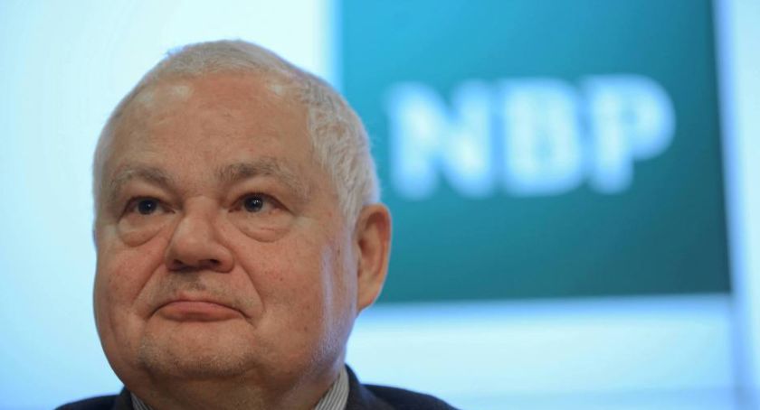 Prezes NBP: słabszy złoty nie jest powodem do zmartwień