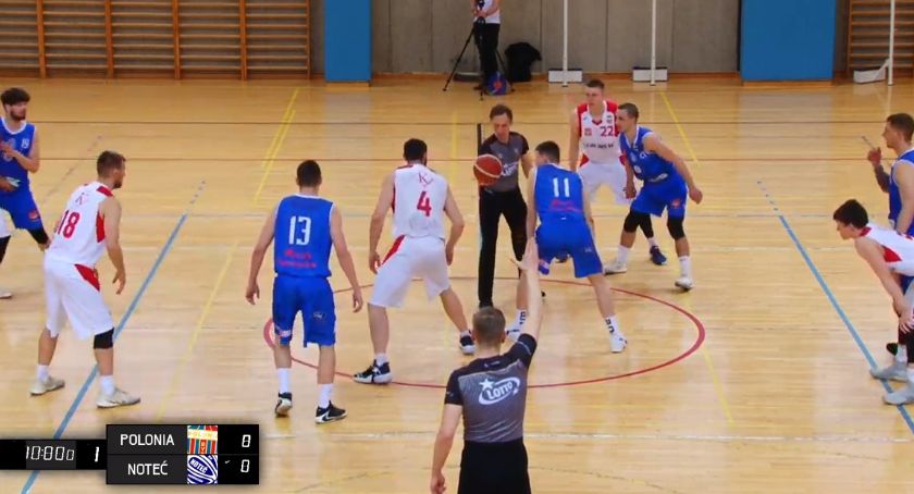 Play-off - Polonia Bytom - KSK Noteć (1:0)