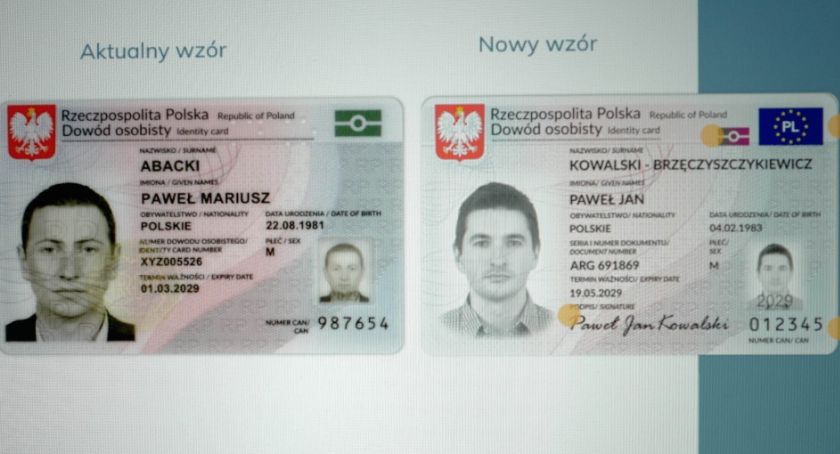 MSWiA przedstawiło nowe wzory dowodów osobistych