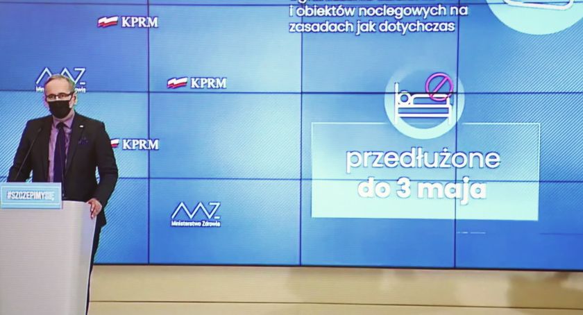 Niedzielski: do 3 maja nie będzie możliwe prowadzenie działalności hoteli