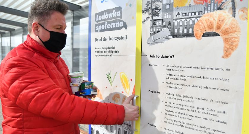 Lodówka społeczna cieszy się popularnością