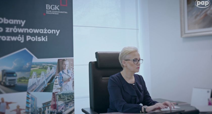 BGK udzielił wsparcia polskim przedsiębiorcom 100 tysięcy razy w trakcie pandemii