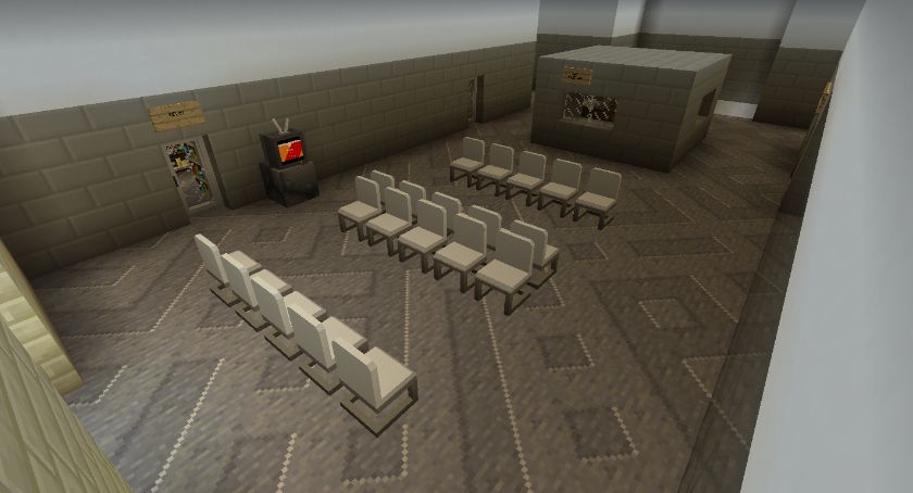 Inowrocławski dworzec w Minecrafcie
