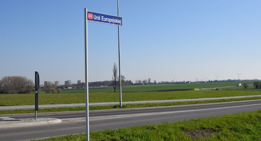 Jest już ul. Unii Europejskiej