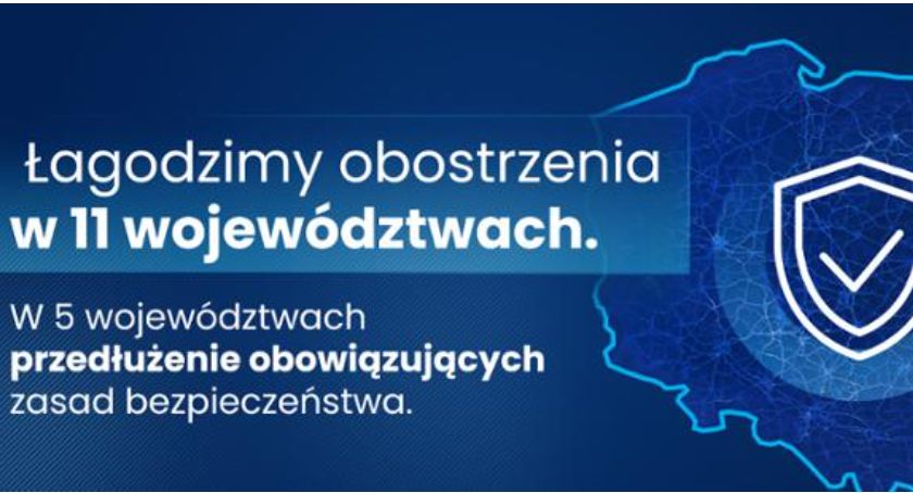 Od 26 kwietnia łagodzenie obostrzeń