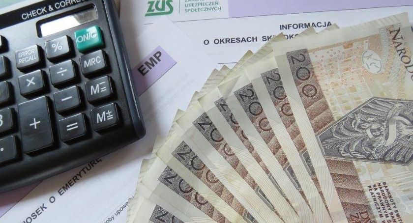 Najniższe i najwyższe emerytury w regionie