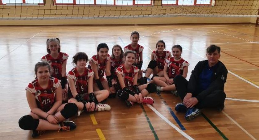 Świetny występ siatkarek MSPS Inowrocław