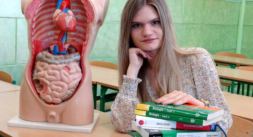 Biologiczny sukces uczennicy 