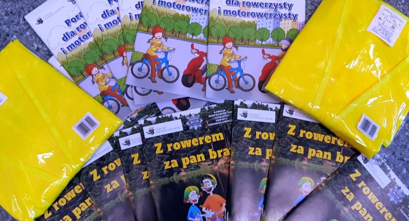Bezpieczeństwo rowerzystów ważna sprawa!
