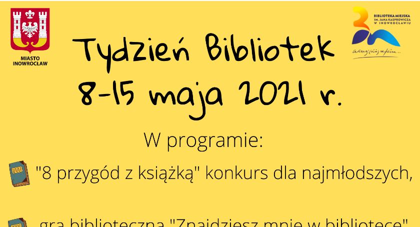 Szukaj mnie………. w bibliotece, czyli Tydzień Bibliotek 2021