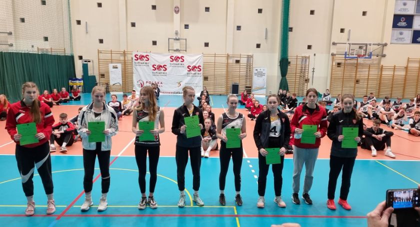 Siatkarki ponownie w akcji