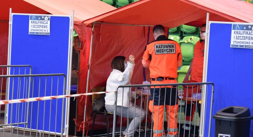 Szczepienia w HWS przebiegają sprawnie