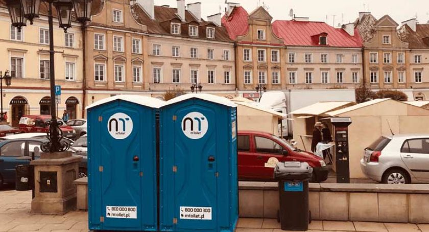 Jak dbać o higienę w mobilnych toaletach w czasach covid