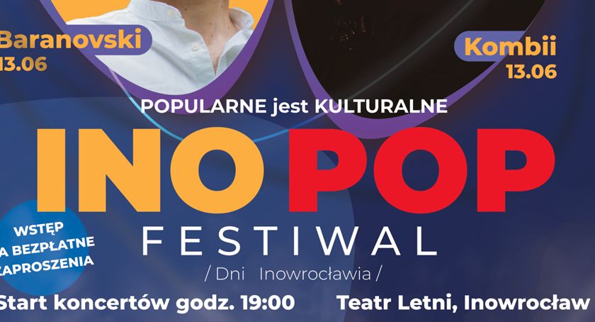 INO POP FESTIWAL w Inowrocławiu