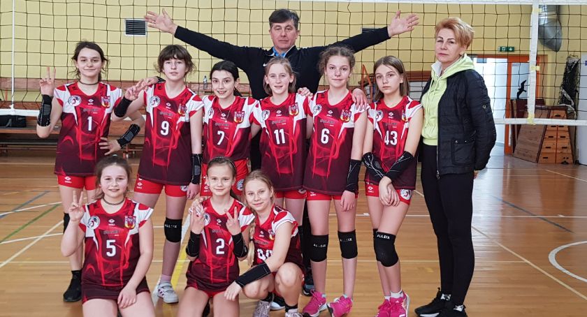 Kosmiczny występ inowrocławskich siatkarek