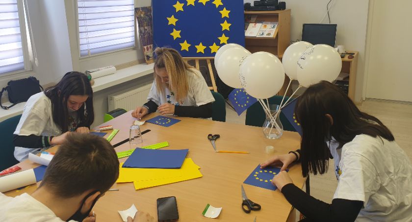 Dzień Europy w Hufcu pracy