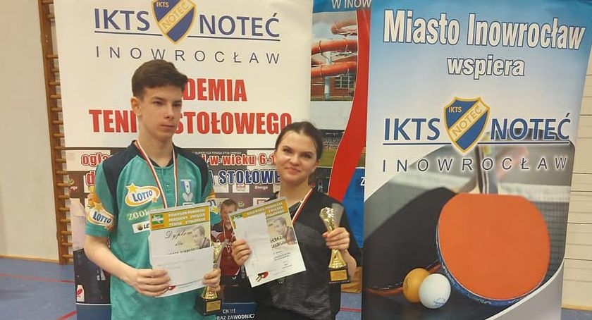 Dobry występ tenisistów stołowych