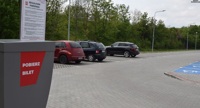 Parking za wałem od jutra z regulaminem
