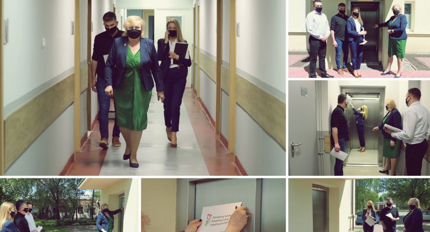 Czekali długo na windę i się wreszcie doczekali