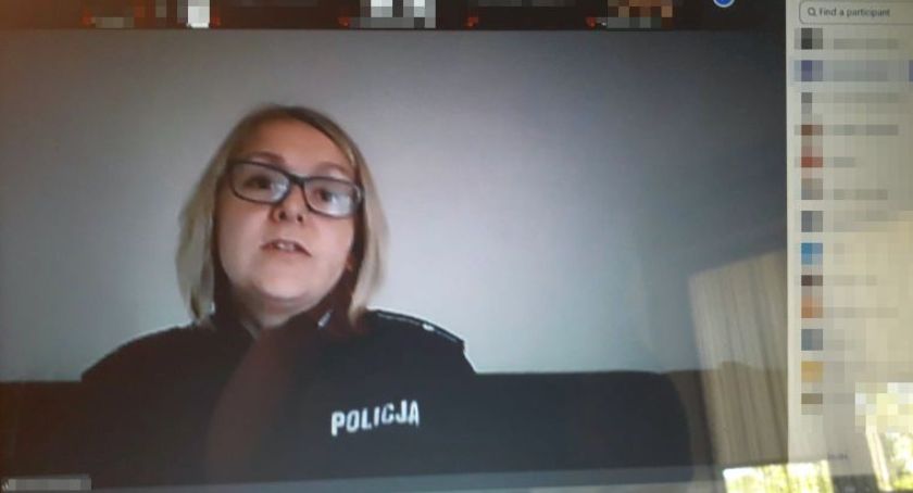 Tematyką zajęć było jak zostać policjantem