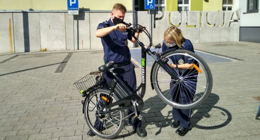 Oznakowałeś swój rower?