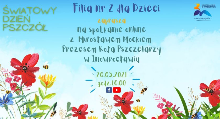 Za chwile obchodzimy światowy Dzień Pszczół
