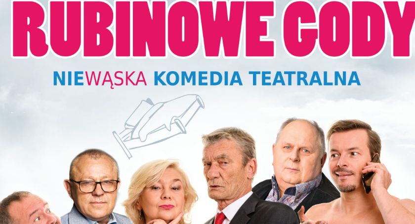 Rubinowe gody na deskach teatru