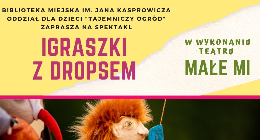 Dzień dziecka z biblioteką
