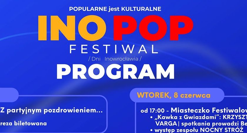 Ino Pop Festiwal - znamy szczegóły