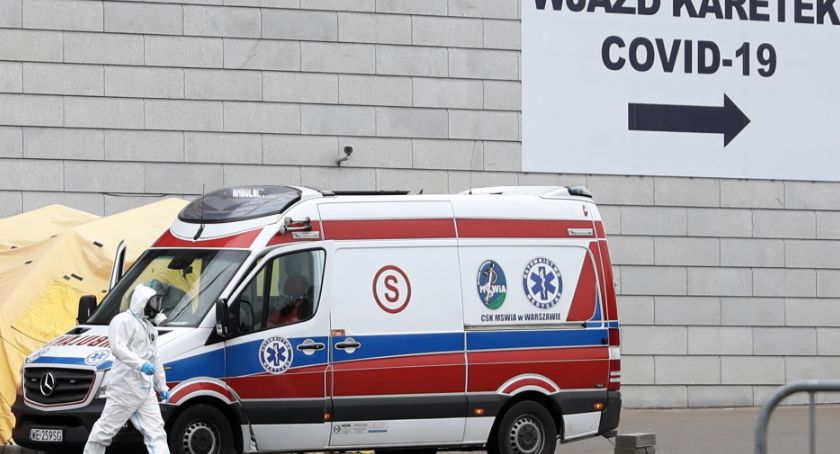 MZ: 1 075 nowych zakażeń koronawirusem, 46 chorych z COVID-19 zmarło