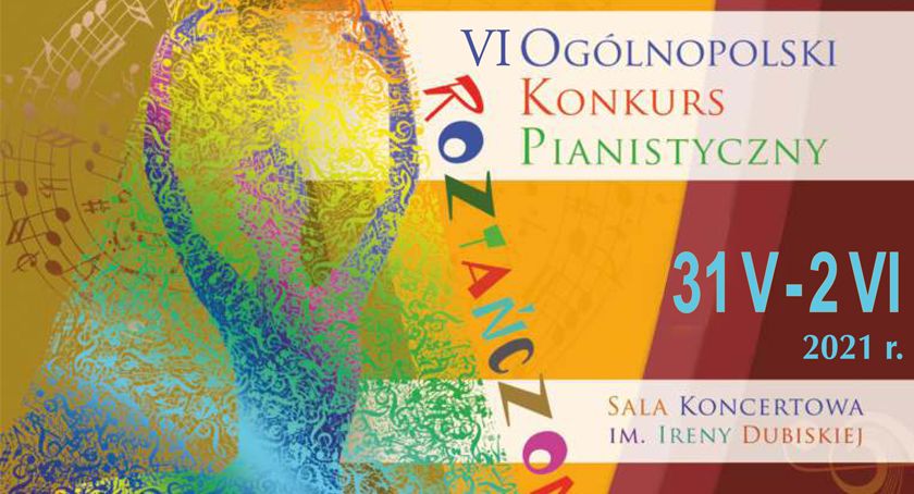 VI Ogólnopolski konkurs pianistyczny „Roztańczony fortepian”