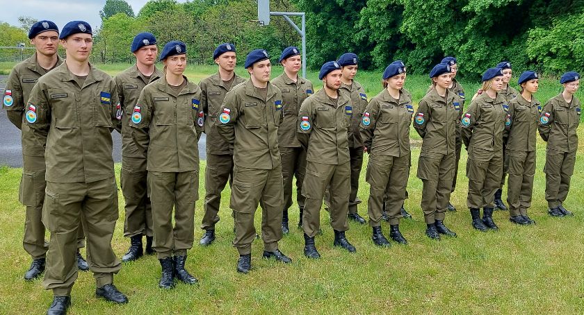 Kadeci z ZS Kościelec szkolą się  przed egzaminem