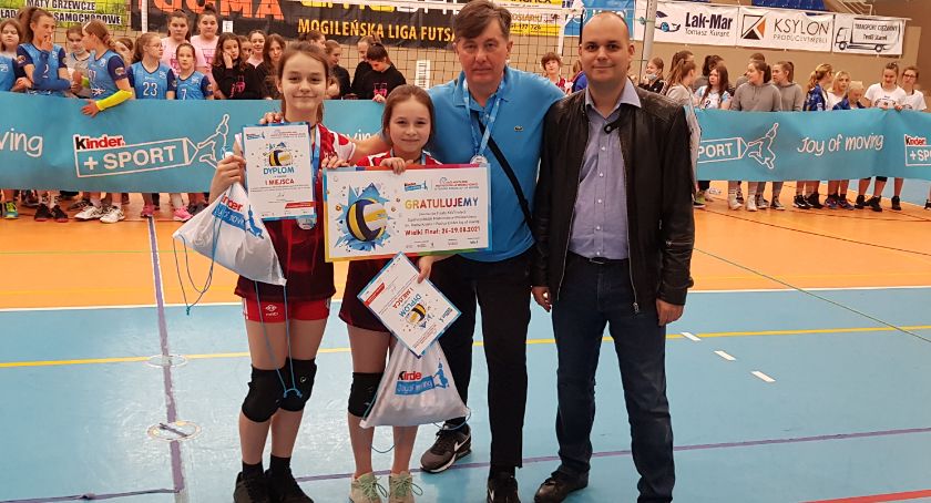 Wychowanki trenera Zbigniewa Nowaka w FINALE MISTRZOSTW POLSKI W MINISIATKÓWCE