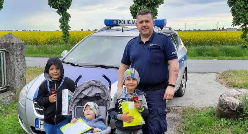 Policjanci dzieciom!