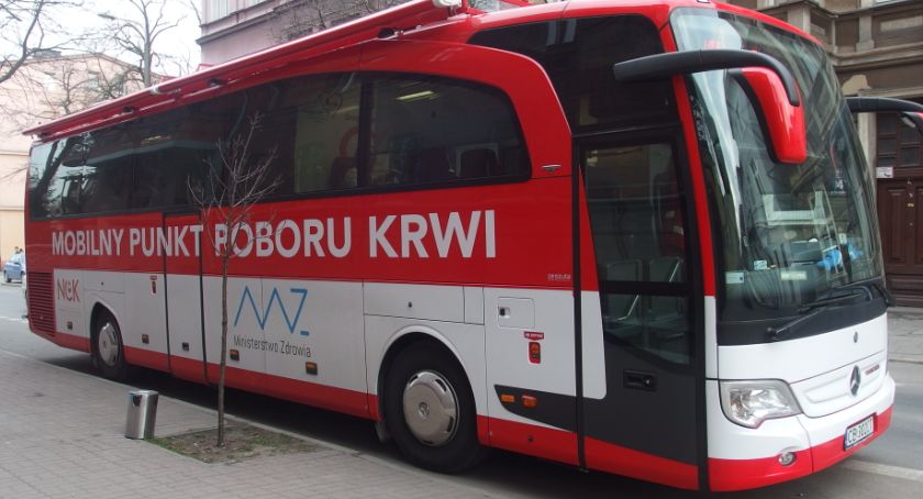 Niebawem zbiórka krwi przy komendzie policji! 