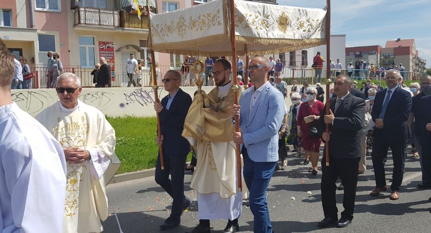 Procesja Bożego Ciała