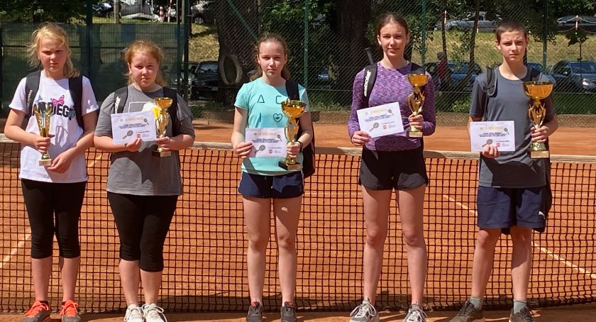 Zagrali w tenisa w ramach Dni Inowrocławia
