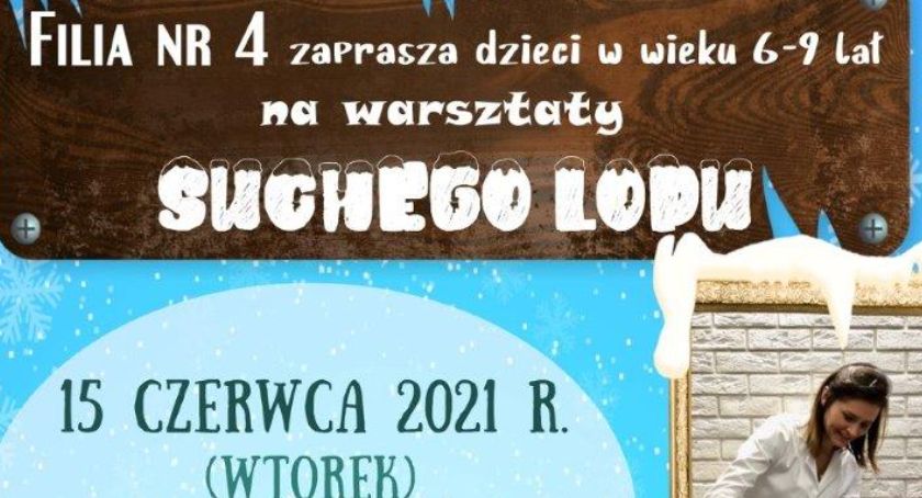Biblioteka zaprasza na warsztaty „na żywo”