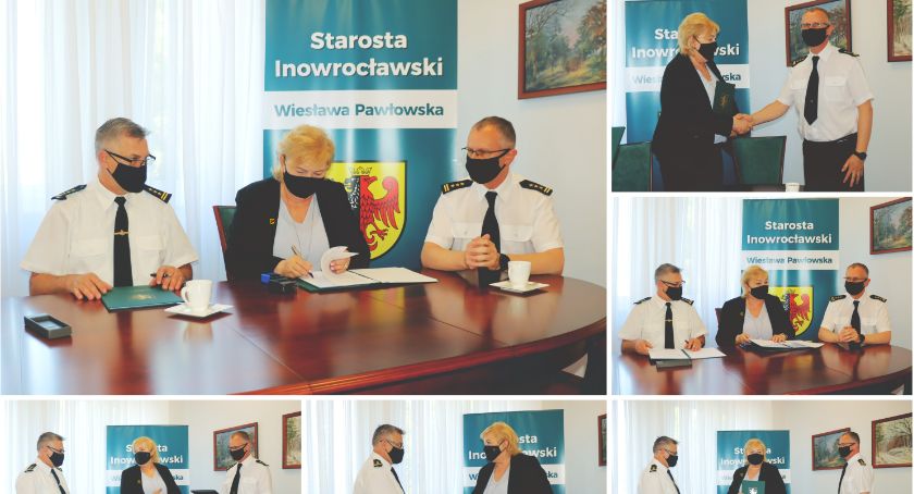 Powiat dofinansuje zakup samochodu dla naszych strażaków