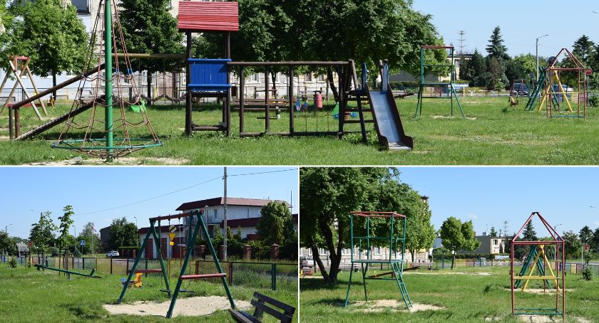 Nowości na osiedlowym placu zabaw