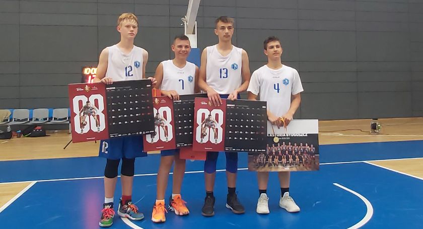 Kasprowicz mistrzem województwa w koszykówce 3x3 w kategorii U-15